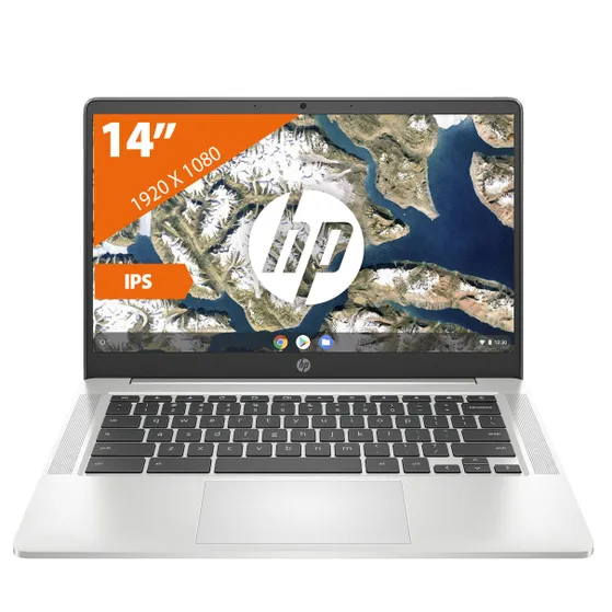 HP Chromebook 14a-na0200nd Zilver