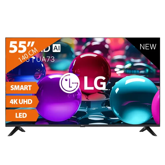 LG 4K SMART 55UA73006LA (2025)