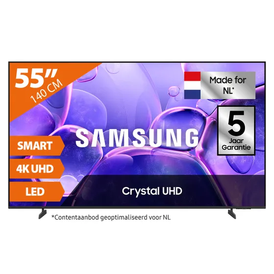 Samsung Crystal UHD 55U8070F (2025)