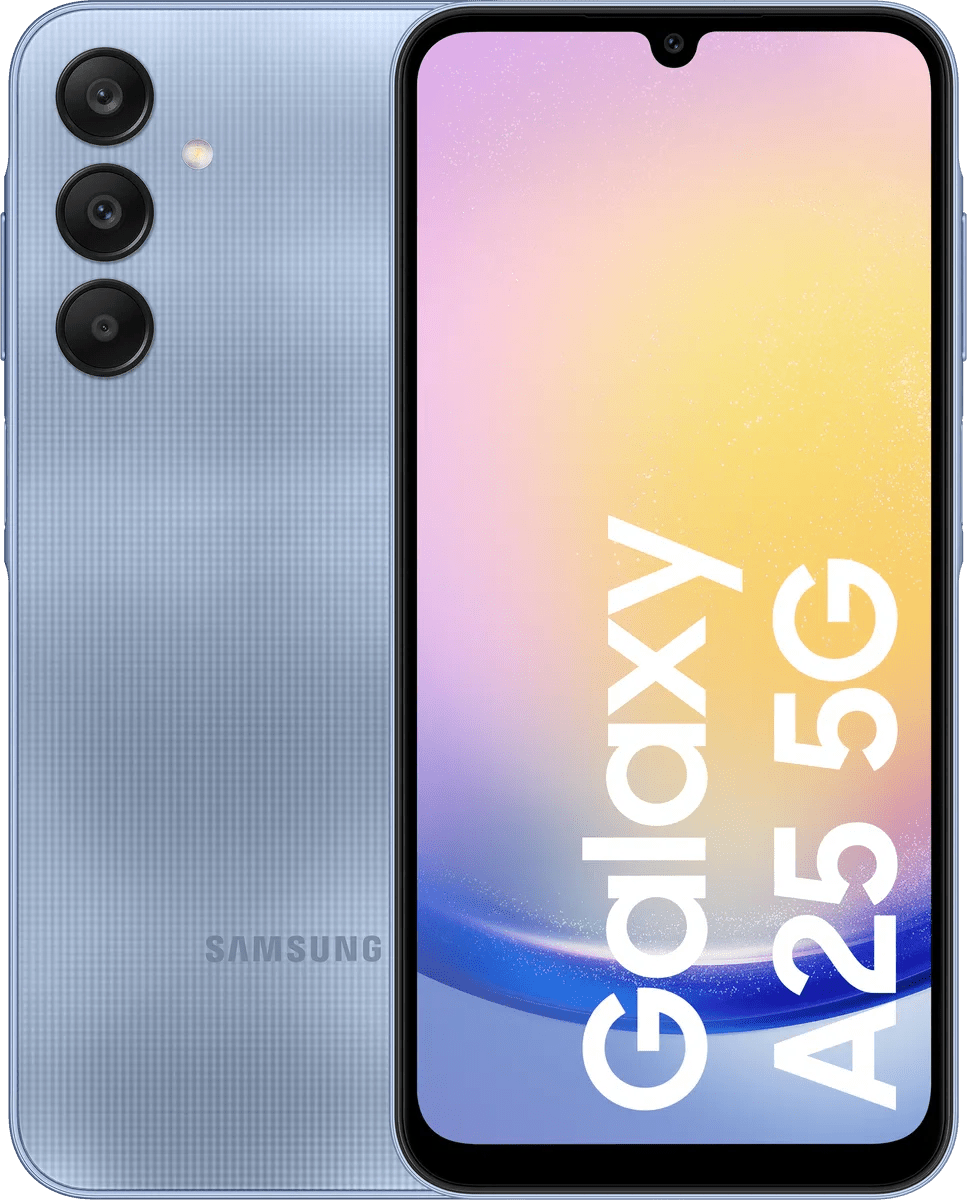 Samsung Galaxy A25 5G - 256GB - Blue