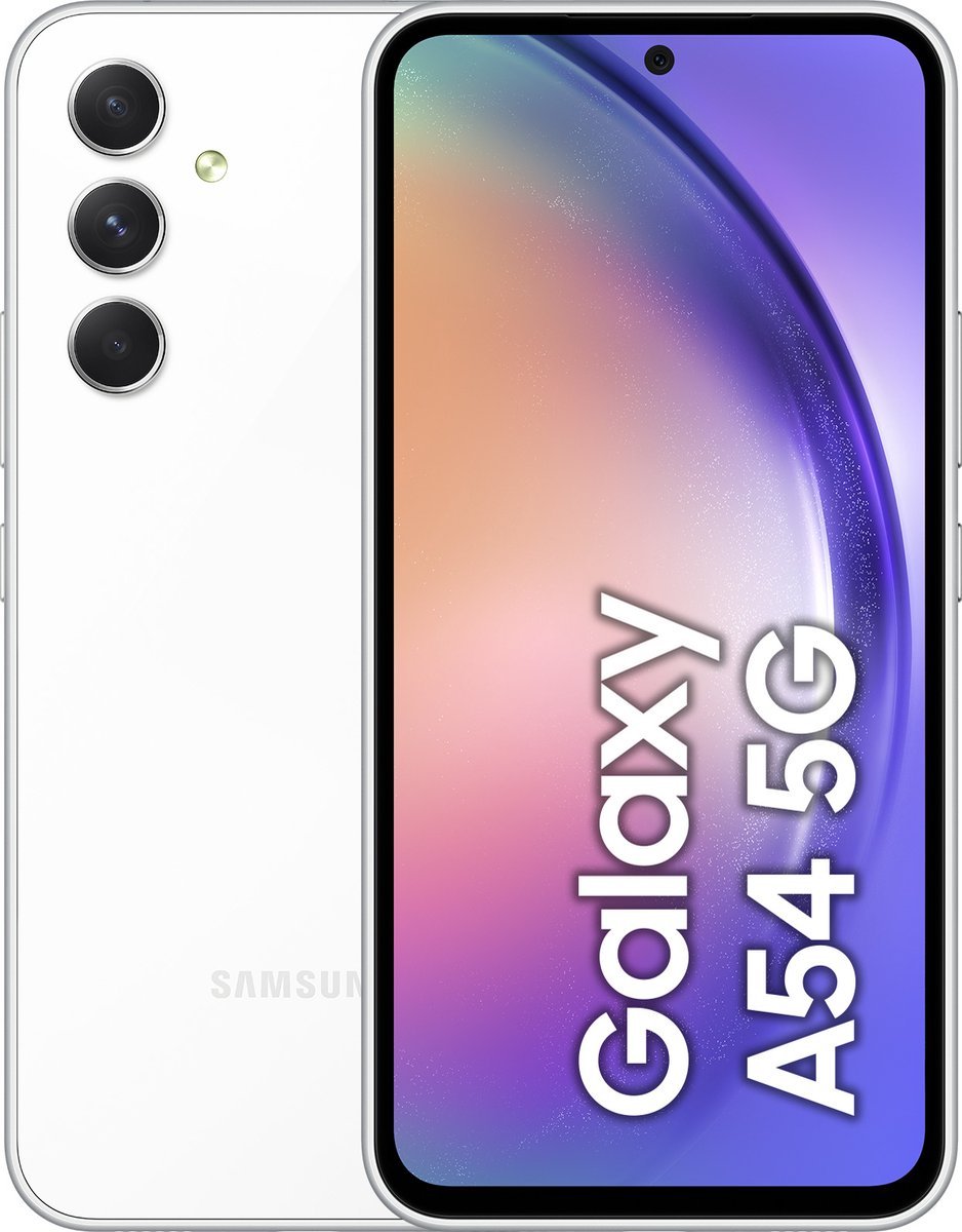 Samsung Galaxy A54 5G - 256GB - Awesome White