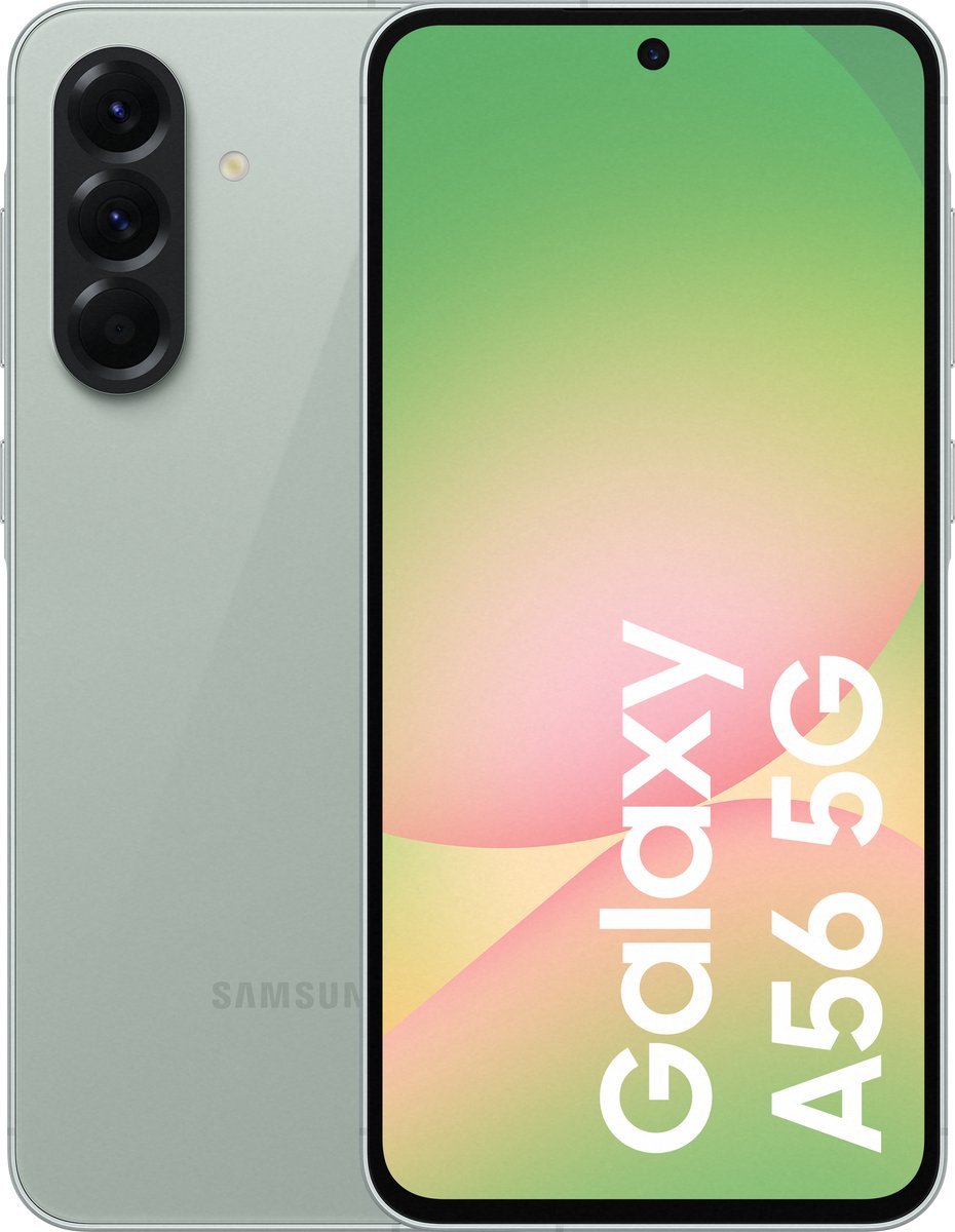 Samsung Galaxy A56 5G - 128GB - Awesome Olive - Tekmarkt Samsung Galaxy A56 5G - 128GB - Awesome Olive