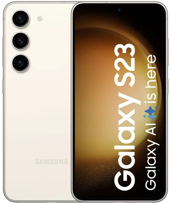 Samsung Galaxy S23 Plus 5G - 256GB - Cream