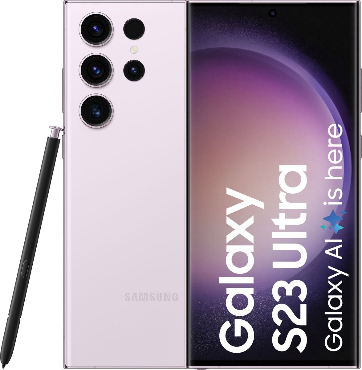 Samsung Galaxy S23 Ultra 5G - 1TB - Lavender