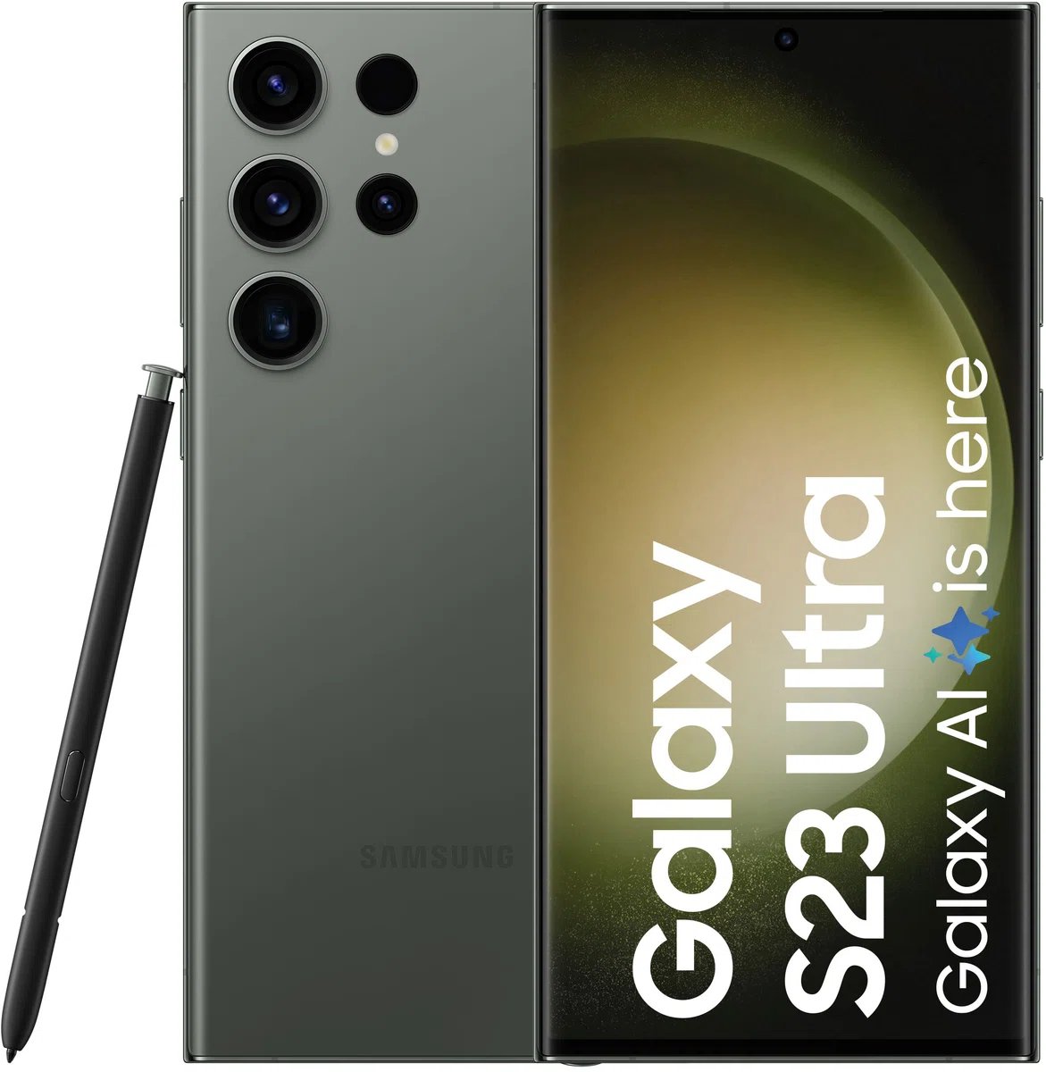 Samsung Galaxy S23 Ultra 5G - 256GB - Green