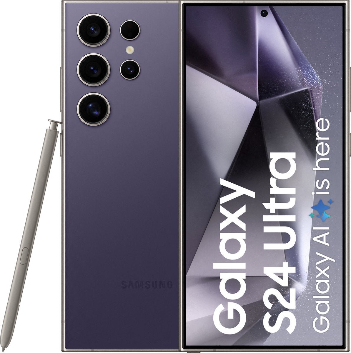 Samsung Galaxy S24 5G - 256GB - Cobalt Violet